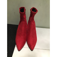 Steve Madden Ankle boots in Red