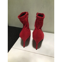 Steve Madden Ankle boots in Red