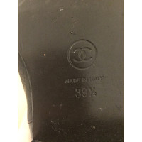 Chanel Stiefel aus Leder in Braun