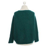 Max Mara Knitwear in Petrol