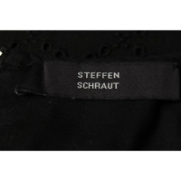 Steffen Schraut Robe en Coton en Noir