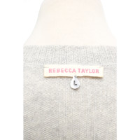Rebecca Taylor Top Cashmere in Grey