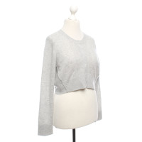 Rebecca Taylor Top Cashmere in Grey