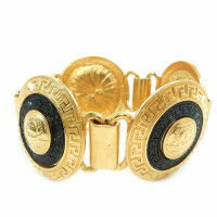 Gianni Versace Bracelet/Wristband Gilded in Gold