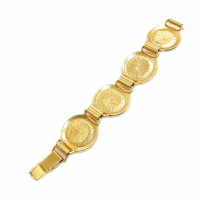 Gianni Versace Armreif/Armband aus Vergoldet in Gold