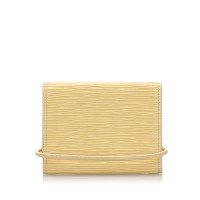 Louis Vuitton Accessory Leather in Yellow