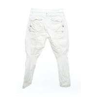 High Use Paire de Pantalon en Blanc