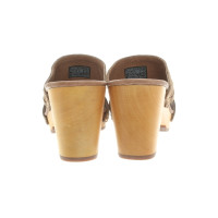 Ugg Australia Sandals Leather in Taupe