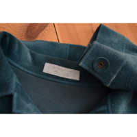 Strenesse Blue Jacket/Coat Suede in Petrol