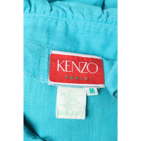 Kenzo Robe en Turquoise