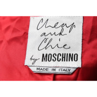 Moschino Cheap And Chic Blazer en Rouge