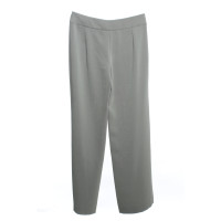 Armani Collezioni Paire de Pantalon en Gris