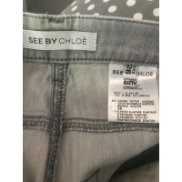 See By Chloé Jeans Denim in Grijs