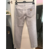 See By Chloé Jeans aus Jeansstoff in Grau