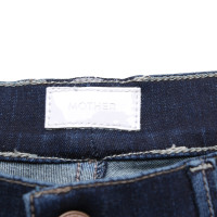 Mother Jeans en Bleu