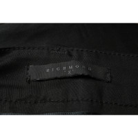 Richmond Paire de Pantalon en Coton en Noir