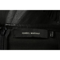 Isabel Marant Rock aus Leder in Schwarz