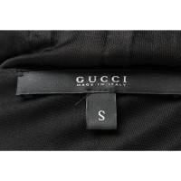 Gucci Oberteil aus Jersey in Schwarz
