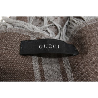 Gucci Sjaal in Bruin