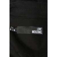 Love Moschino Combinaison en Coton en Noir