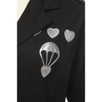 Love Moschino Combinaison en Coton en Noir