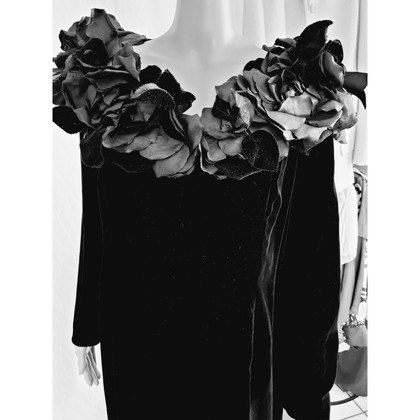 Pallas Kleid in Schwarz