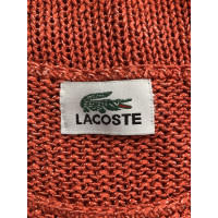 Lacoste Knitwear in Orange