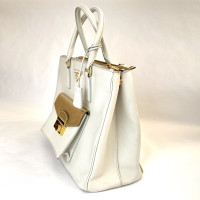 Prada Tote Bag aus Leder in Beige