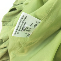 Talbot Runhof Kleid aus Wolle in Grün