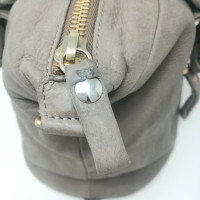 Orciani Tote bag Leather in Grey