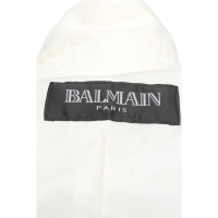 Balmain Blazer in Crème