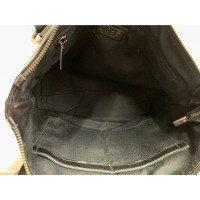 Innue' Tote bag Leather in Black