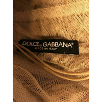 Dolce & Gabbana Jurk in Goud