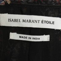 Isabel Marant Etoile Wickelrock mit floralem Print