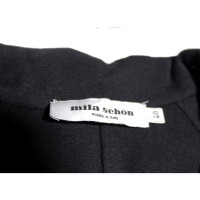 Mila Schön Concept Top Wool in Black