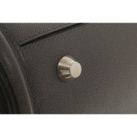 Alexander McQueen Handbag Leather in Grey