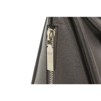 Alexander McQueen Handbag Leather in Grey