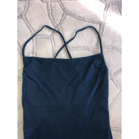 Versus Kleid aus Viskose in Blau