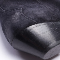 Isabel Marant Stiefel aus Leder in Grau