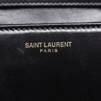 Saint Laurent Handtasche aus Leder in Schwarz