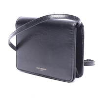 Saint Laurent Handtasche aus Leder in Schwarz