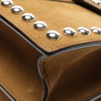 Bally Umhängetasche aus Leder in Braun
