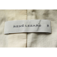 René Lezard Blazer Cotton in Brown