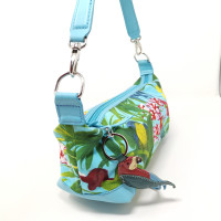 Tosca Blu Handtasche aus Baumwolle