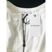 Les Benjamins Jacket/Coat Viscose in White