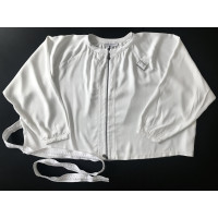 Les Benjamins Jacket/Coat Viscose in White
