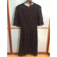 Dolce & Gabbana Robe en Coton en Noir