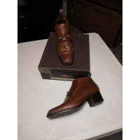 The Bridge Ankle boots Leather in Brown