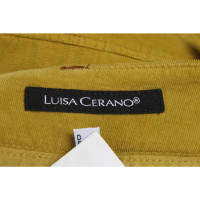 Luisa Cerano Skirt Cotton in Yellow