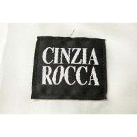 Cinzia Rocca Giacca/Cappotto in Crema